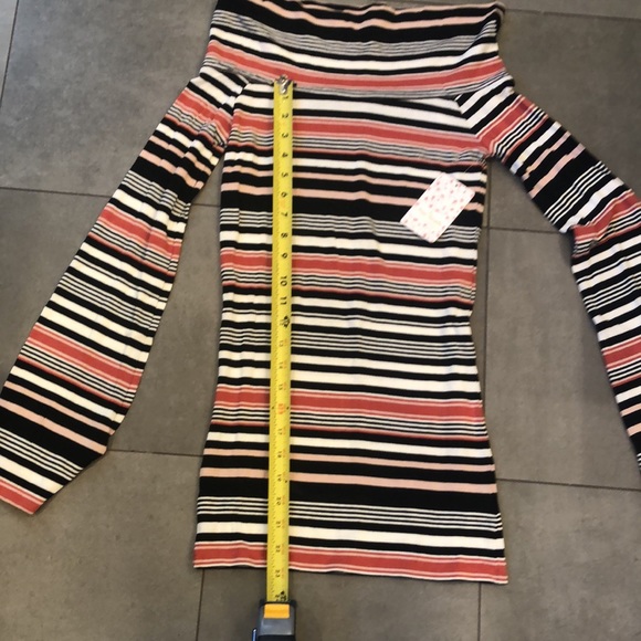 Free People Mini Dress with Bell Sleeves - Picture 4 of 11